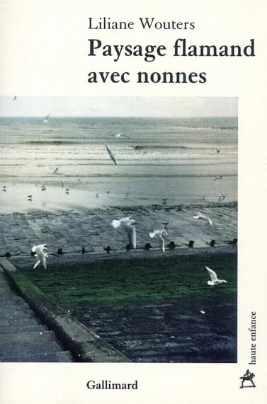 Paysage flamand avec nonnes
