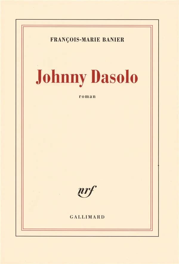 Johnny Dasolo : roman