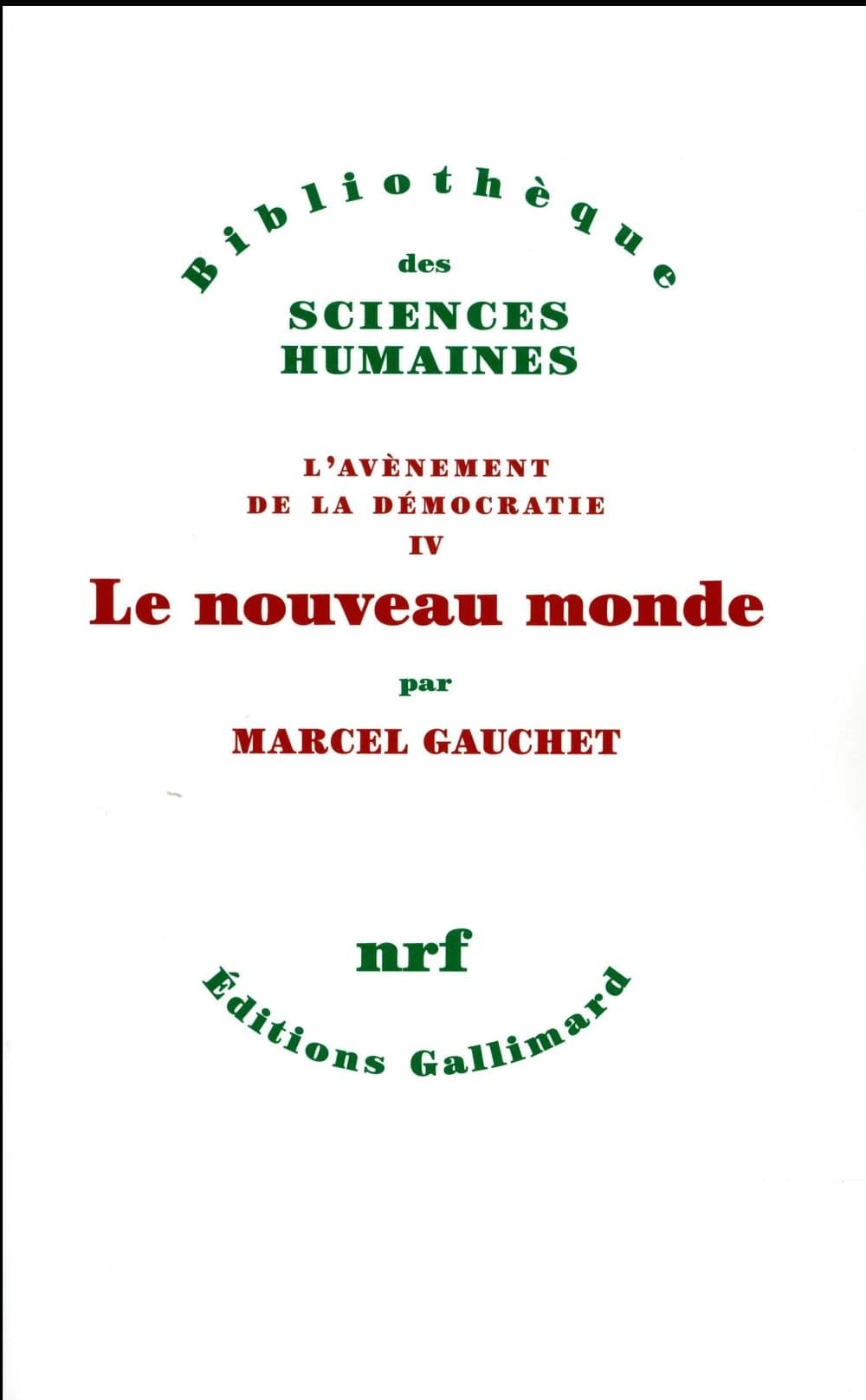 Le nouveau monde