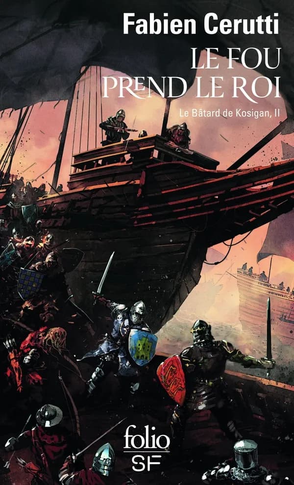 Le fou prend le roi
