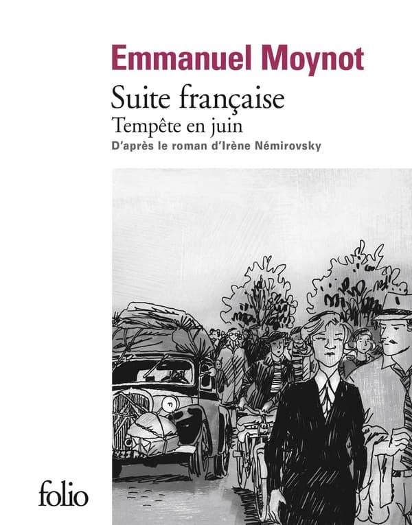 Suite française : tempête en juin