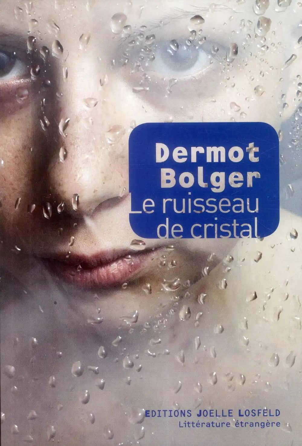 Le ruisseau de cristal : roman