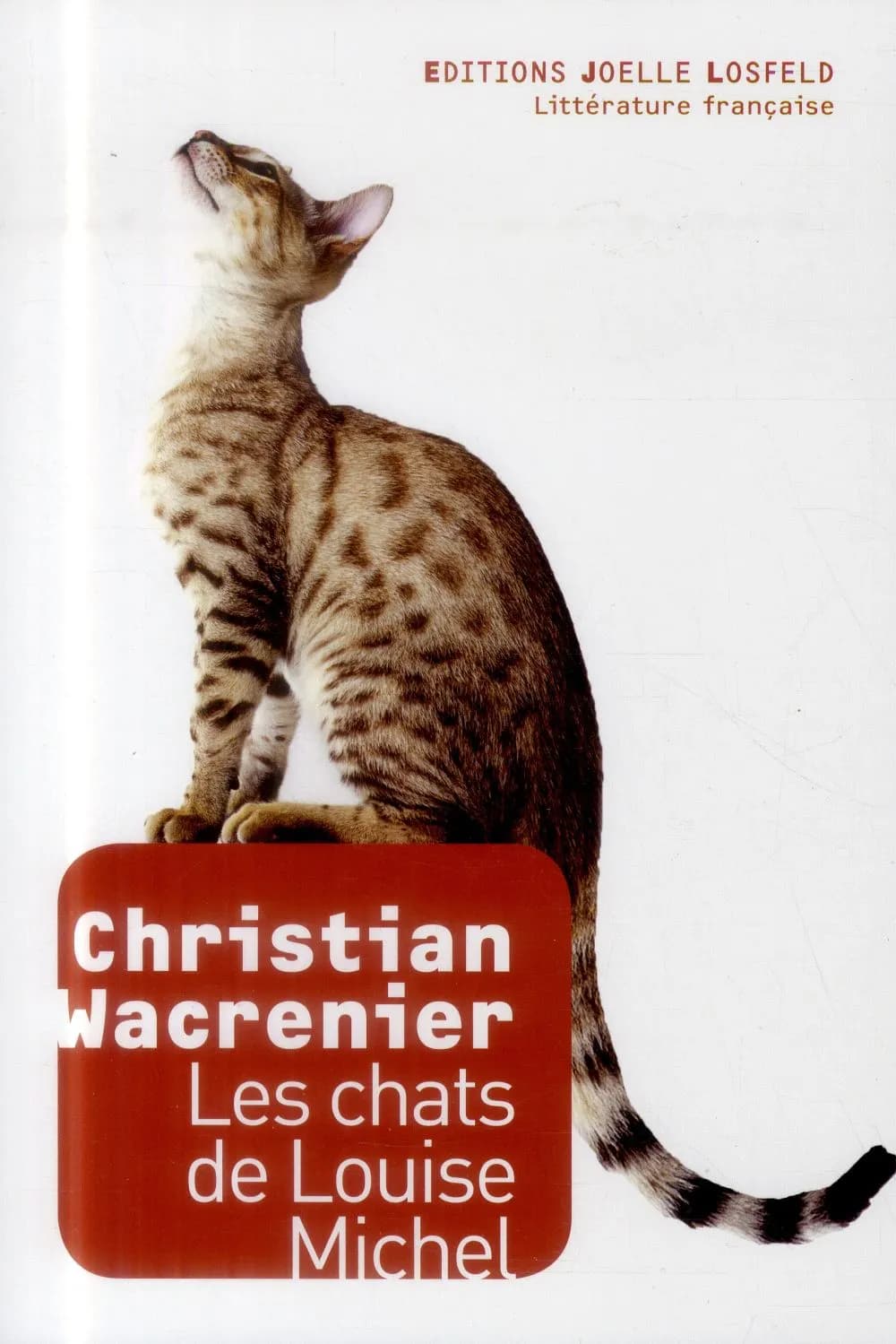 Les chats de Louise Michel : roman