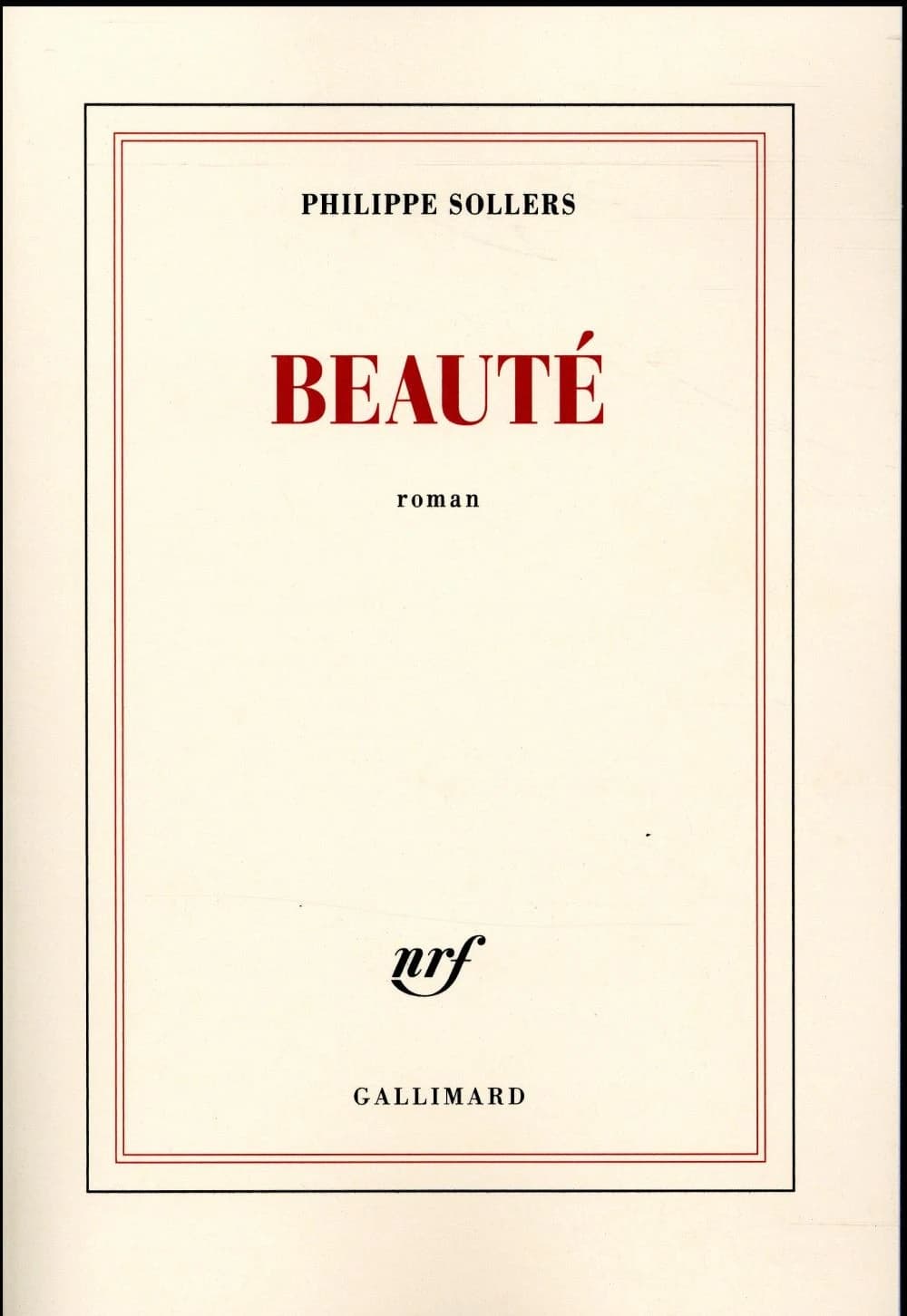Beauté : roman