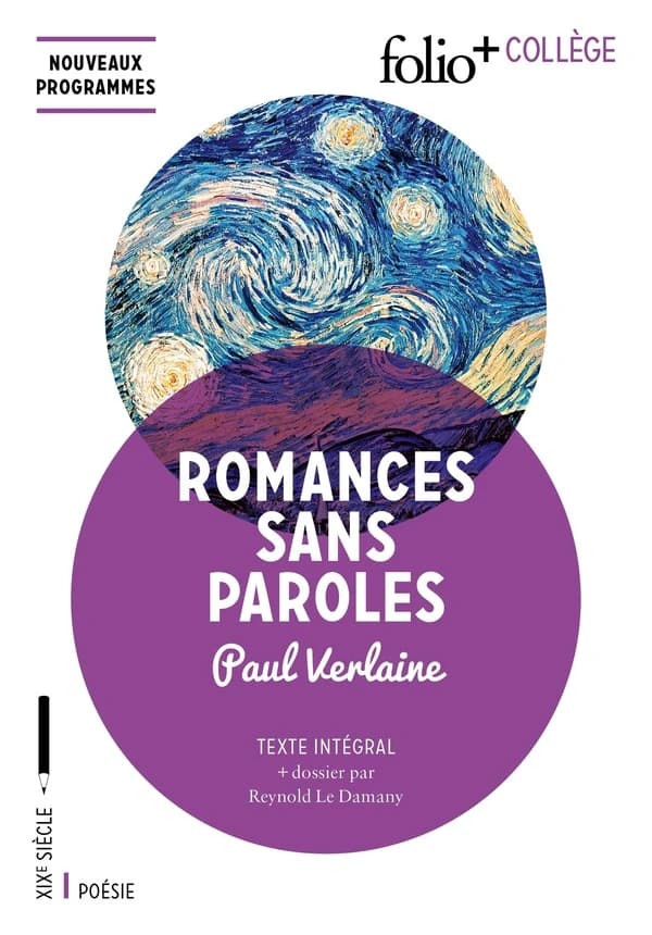 Romances sans paroles : texte intégral