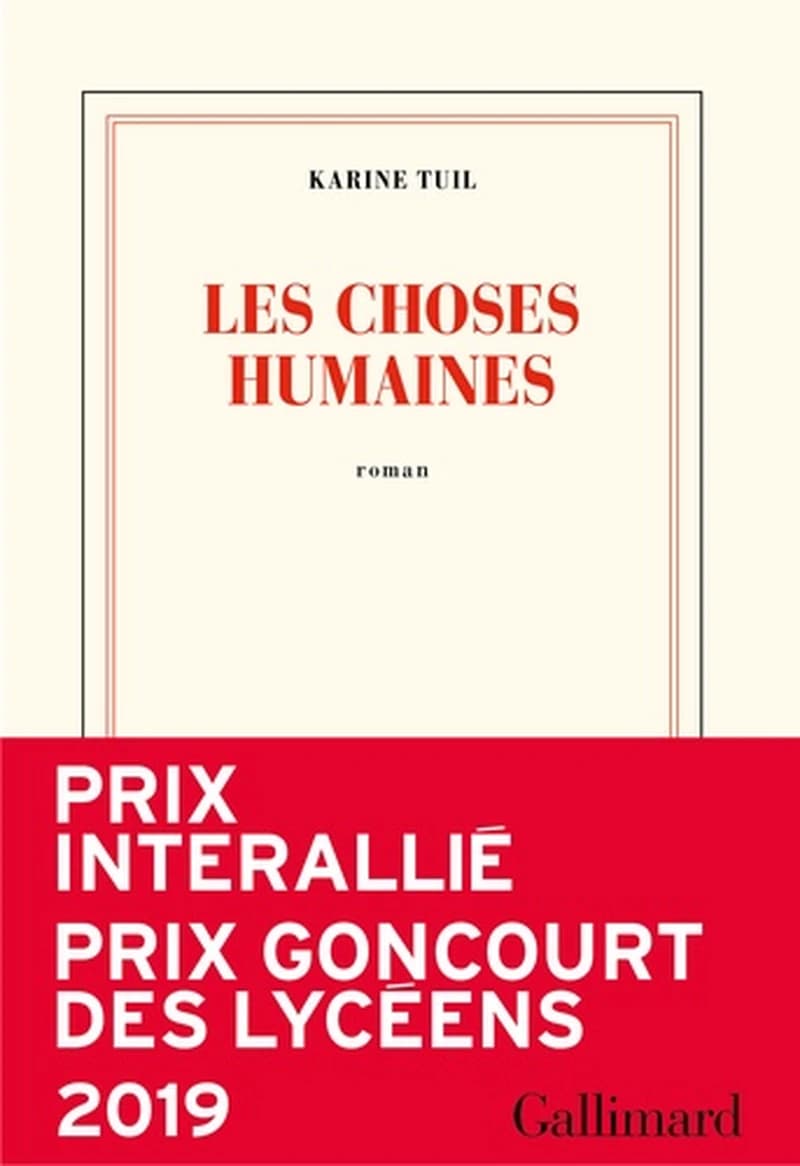 Les choses humaines : roman