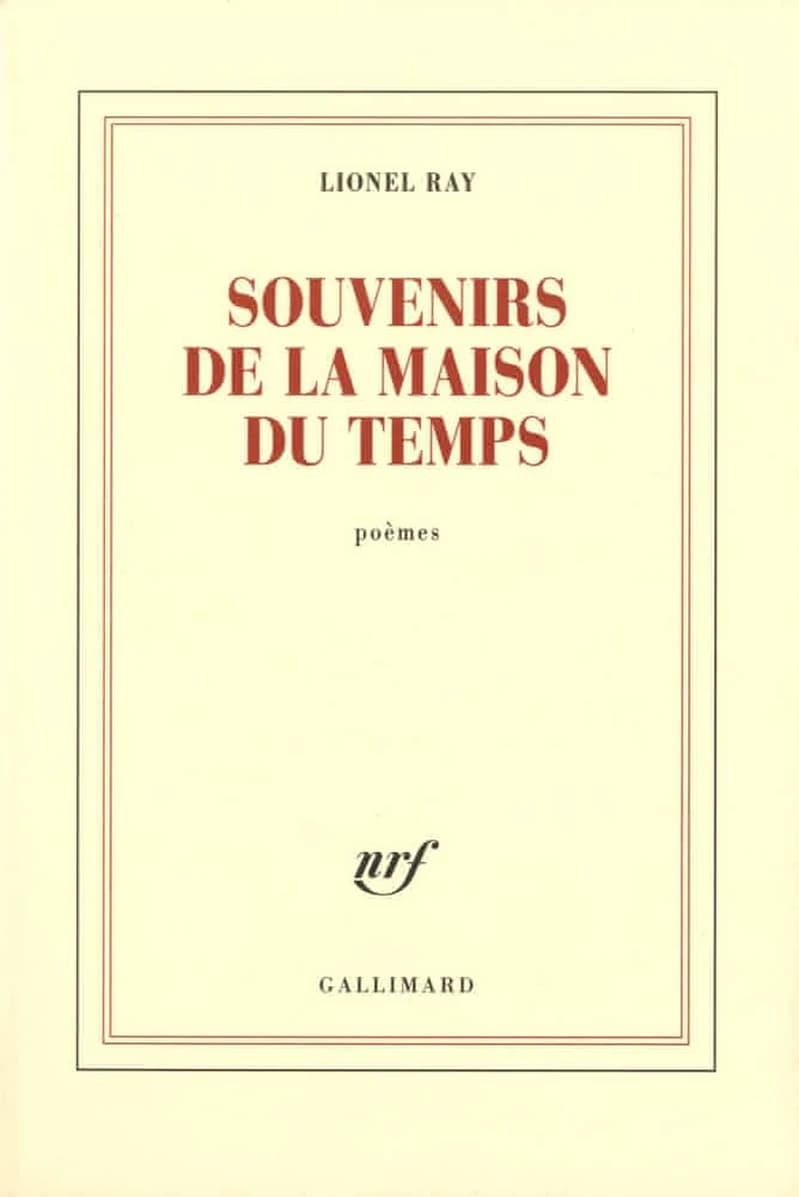 Souvenirs de la maison du temps : poèmes