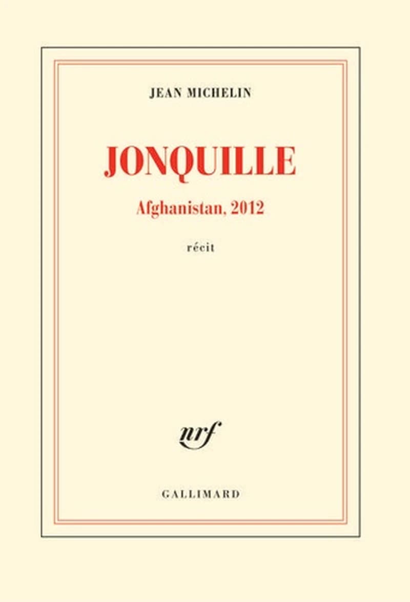 Jonquille : Afghanistan, 2012 : récit
