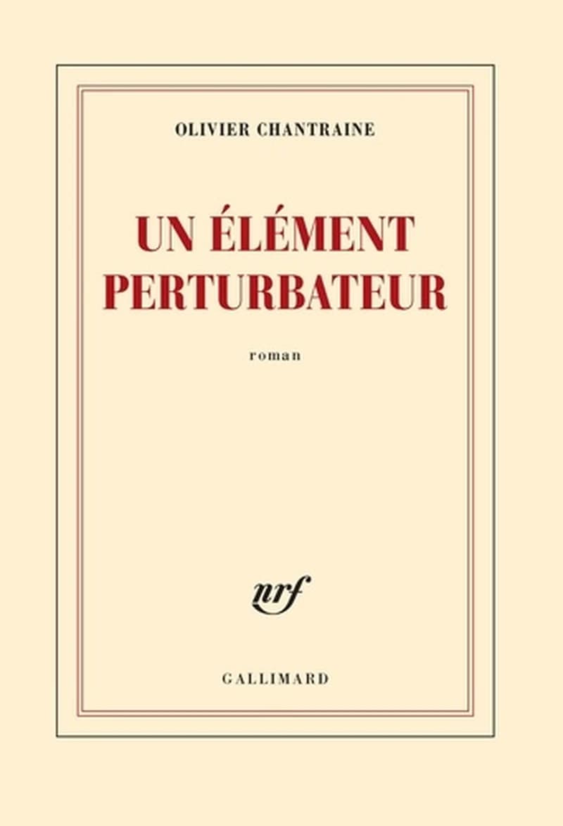 Un élément perturbateur : roman