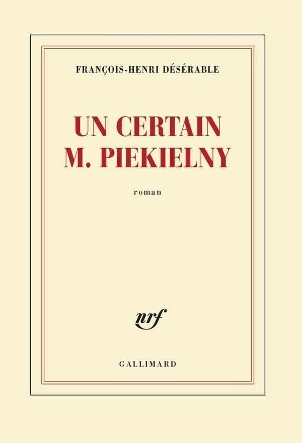 Un certain M. Piekielny : roman