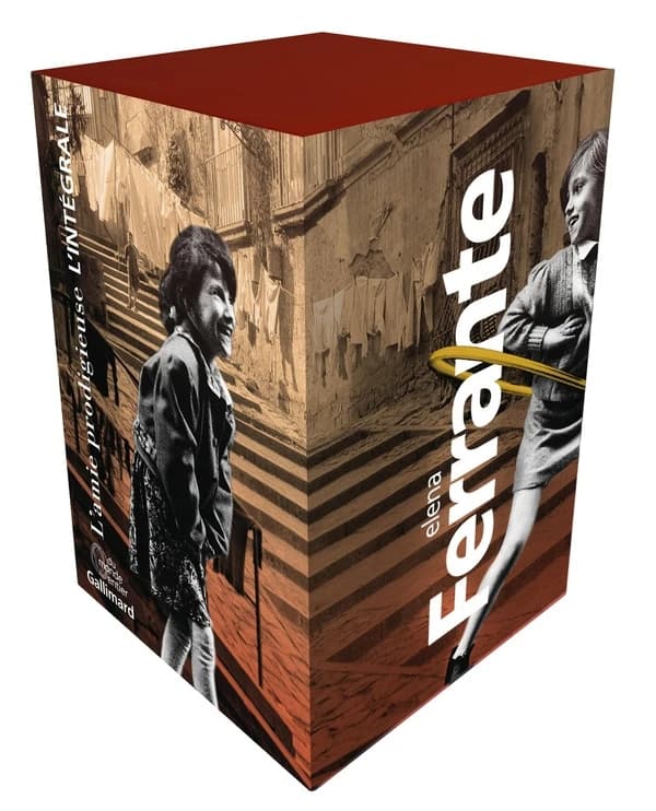 L'amie prodigieuse Tome 1 à Tome 4