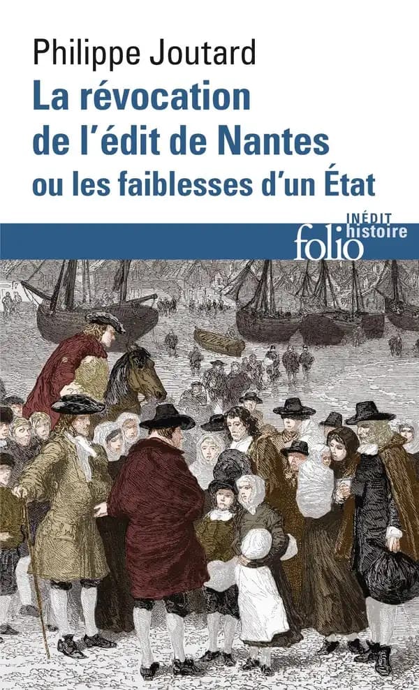 La révocation de l'Édit de Nantes ou Les faiblesses d'un État