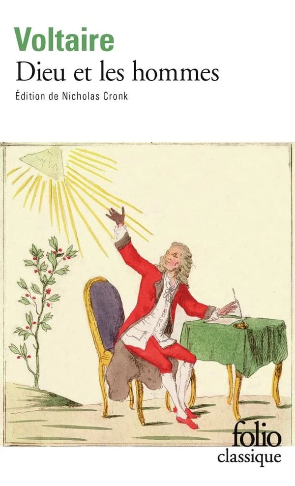 Dieu et les hommesprécédé de Épître à Uranie