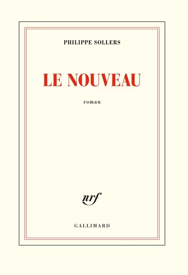 Le nouveau : roman