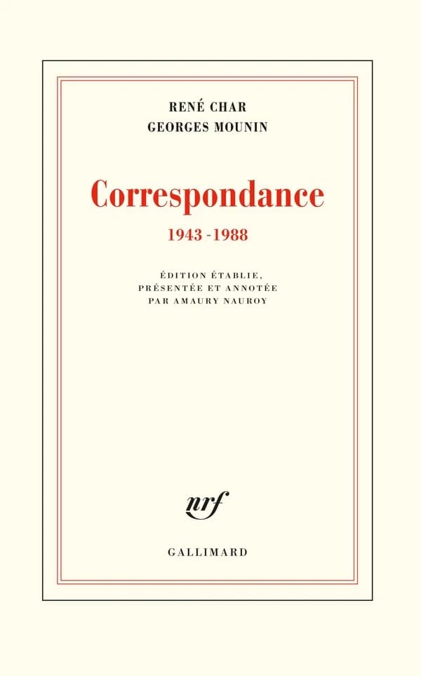 Correspondance 1943-1988