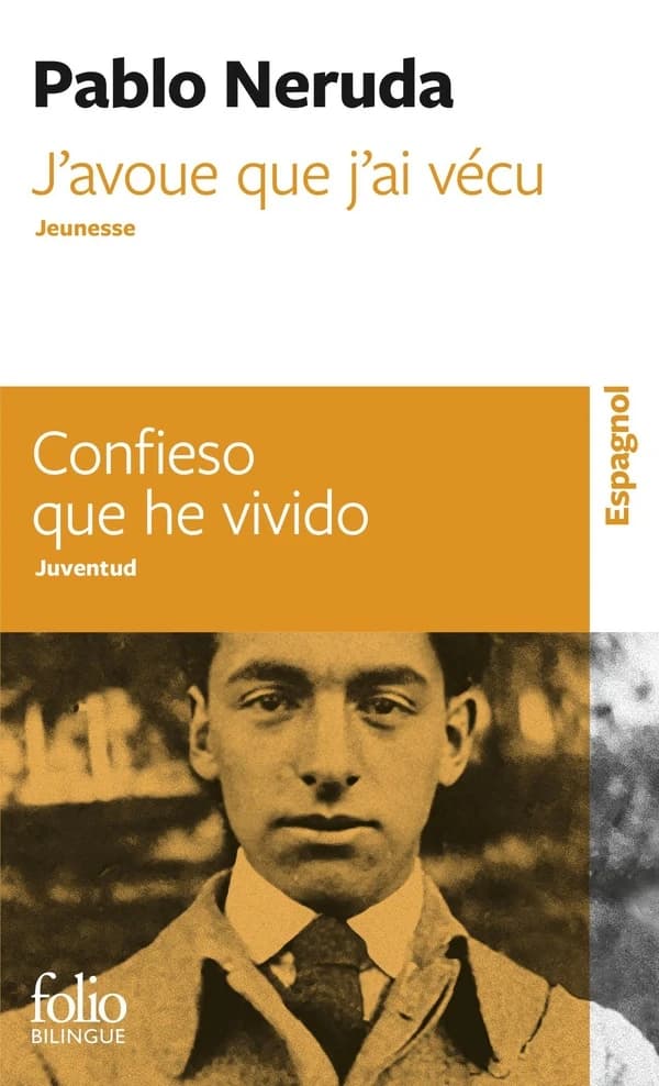 J'avoue que j'ai vécu : jeunesses