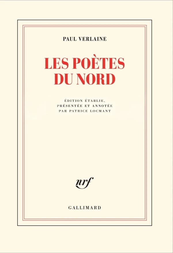 Les poètes du Nord : une conférence et un poème retrouvés suivis de deux lettres inédites