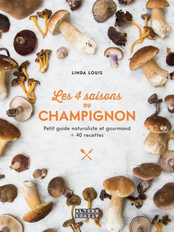 Les 4 saisons du champignon : petit guide naturaliste et gourmand + 40 recettes