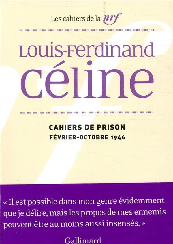 Cahiers de prison