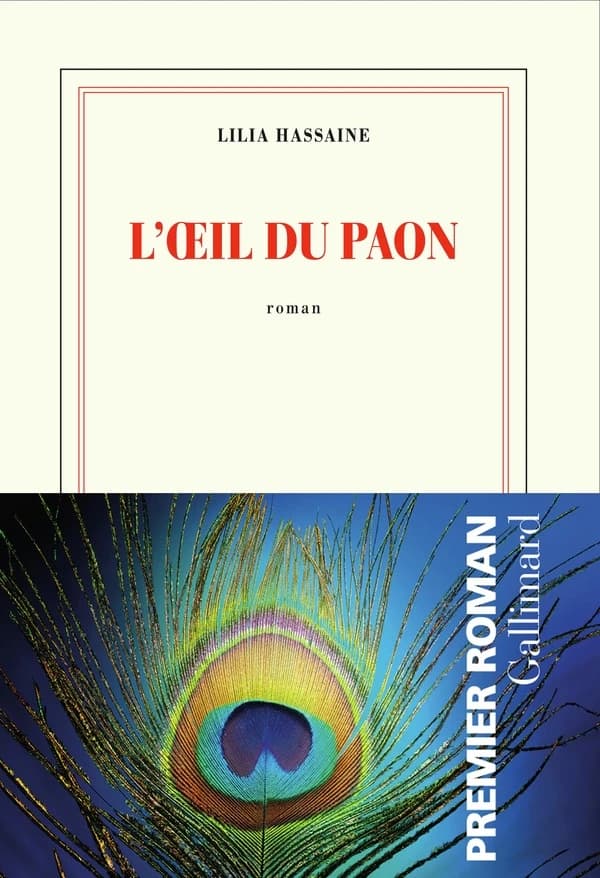 L'oeil du paon : roman