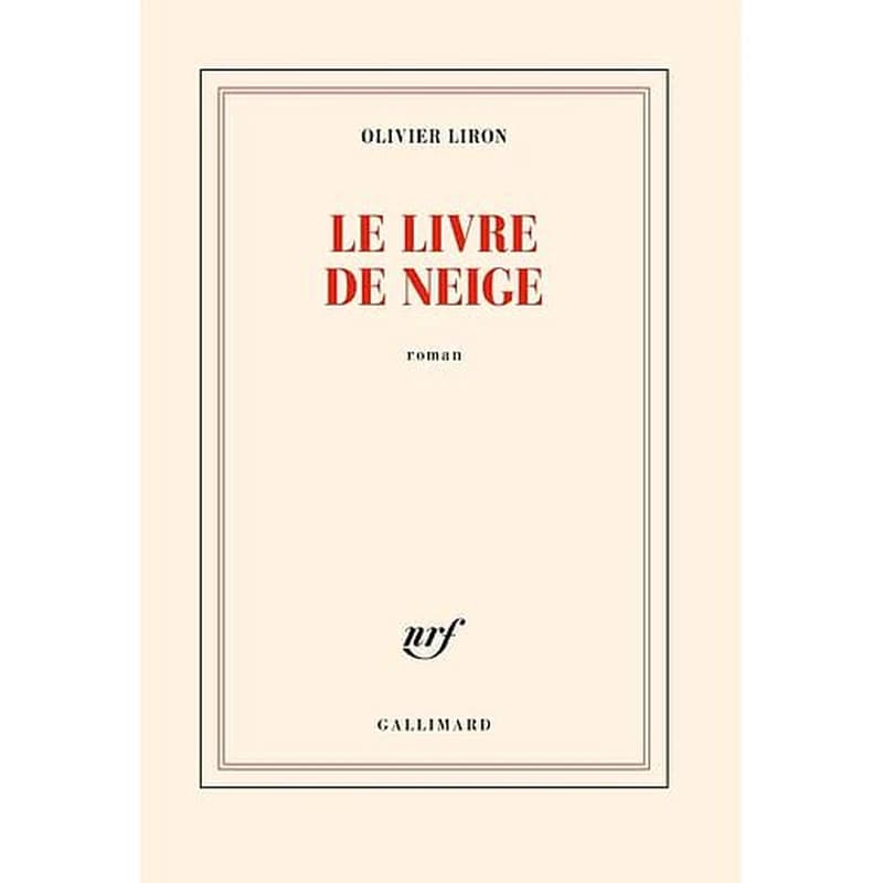 Le livre de Neige : roman