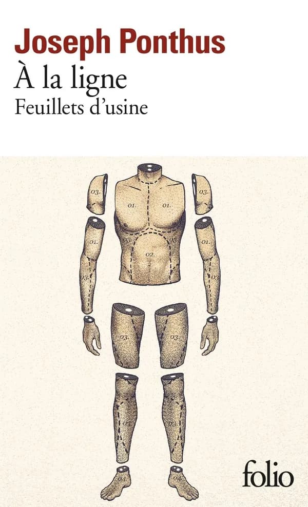 À la ligne : feuillets d'usine