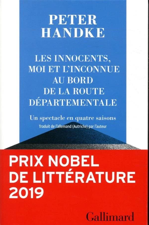 Les innocents, moi et l'inconnue au bord de la route départementale : Un spectacle en quatre saisons