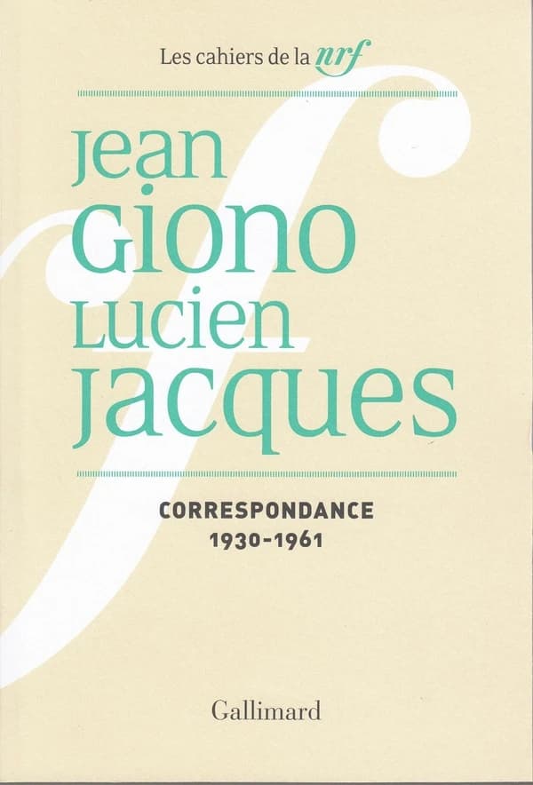Les cahiers de la NRF : Correspondance : 1930-1961