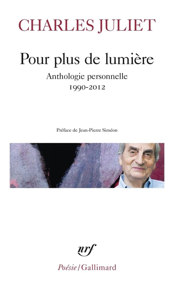 Pour plus de lumière : Anthologie personnelle (1990-2012)