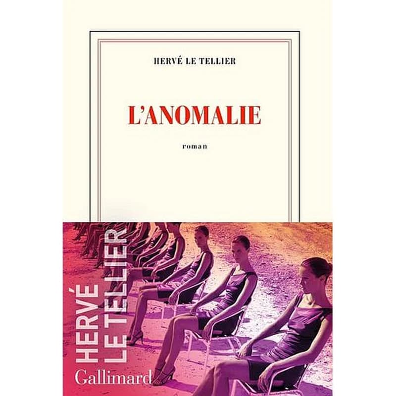 L'anomalie : roman