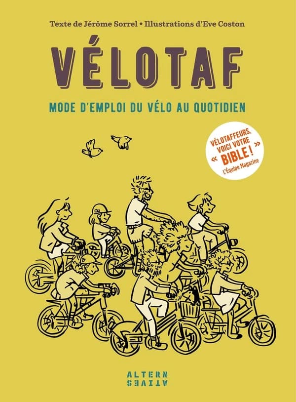 Vélotaf ; mode d'emploi du vélo au quotidien