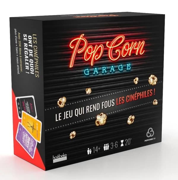 PopCorn Garage : Le jeu qui rend fous les cinéphiles ! : [Jeu]