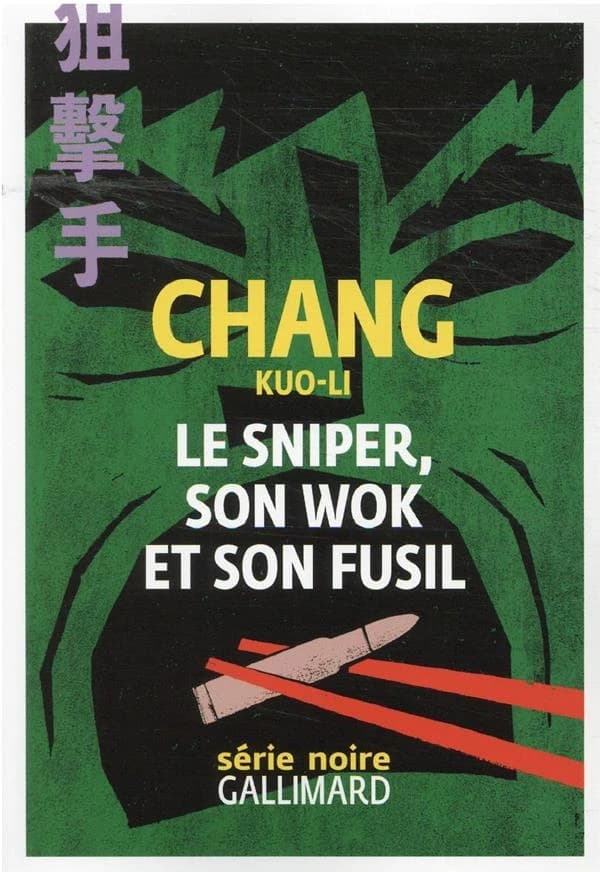 Le sniper, son wok et son fusil
