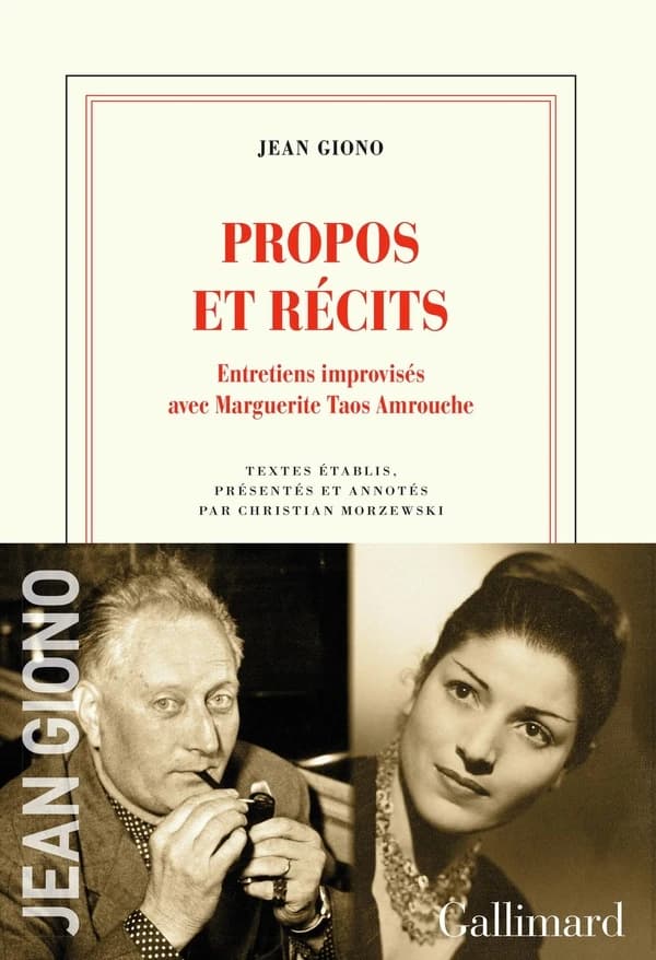 Propos et récits : entretiens improvisés avec Marguerite Taos Amrouche