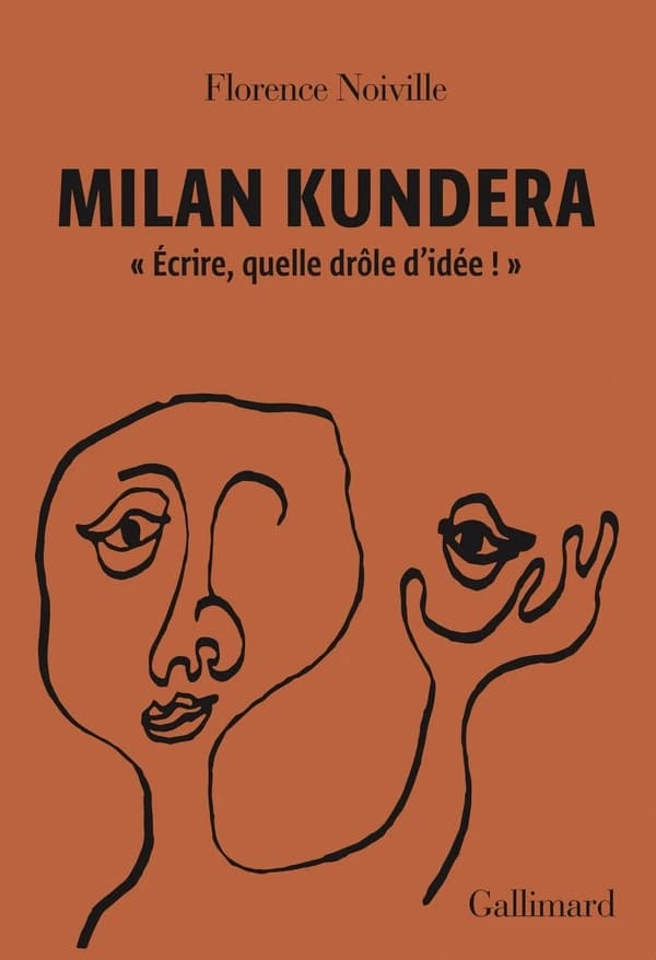 Milan Kundera : écrire, quelle drôle d'idée !