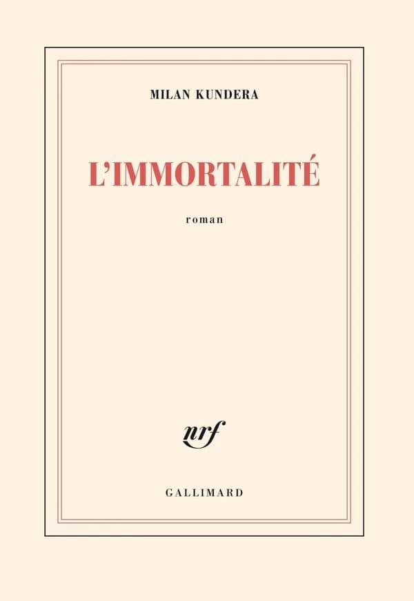 L'immortalité : roman