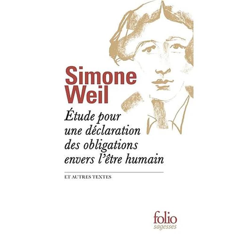Étude pour une déclaration des obligations envers l'être humain