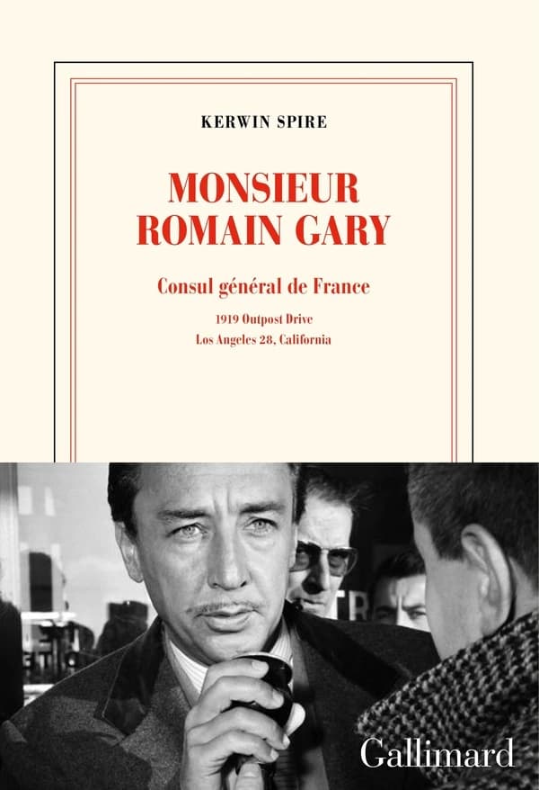 Monsieur Romain Gary : consul général de France : 1919, Outpost Drive-Los Angeles 28, California