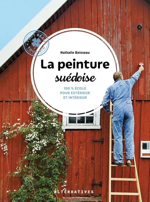 La peinture suédoise : 100% écolo pour intérieur et extérieur
