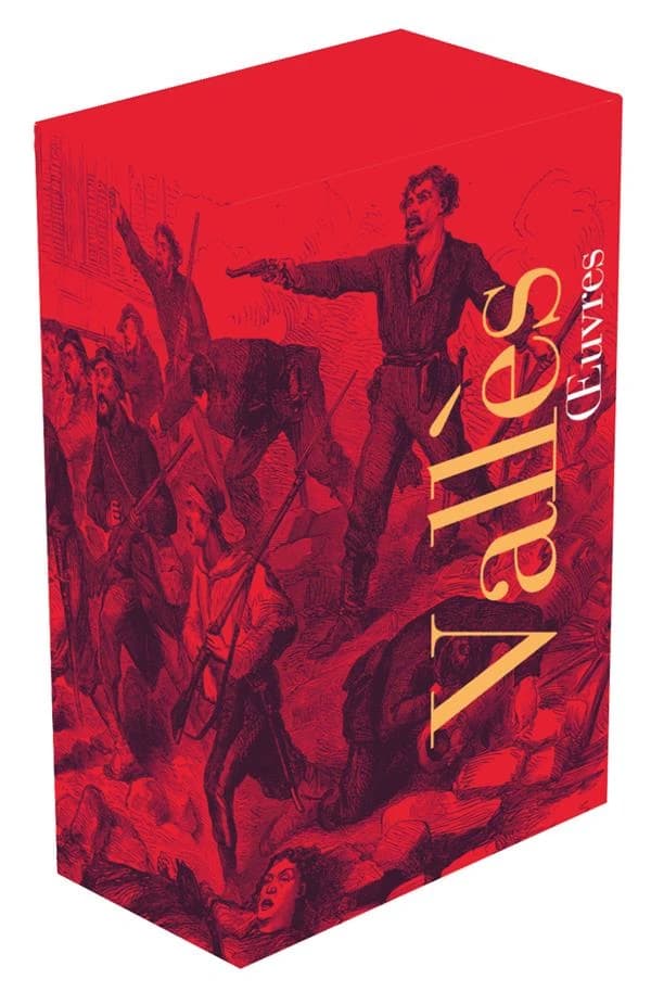 Coffret Pleiade Jules Vallès 2 volumes
