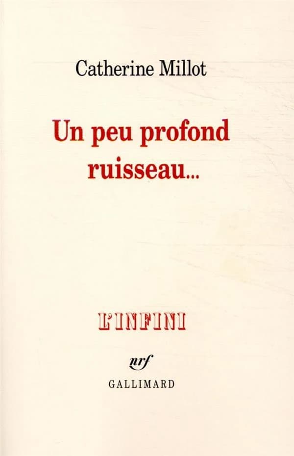 Un peu profond ruisseau