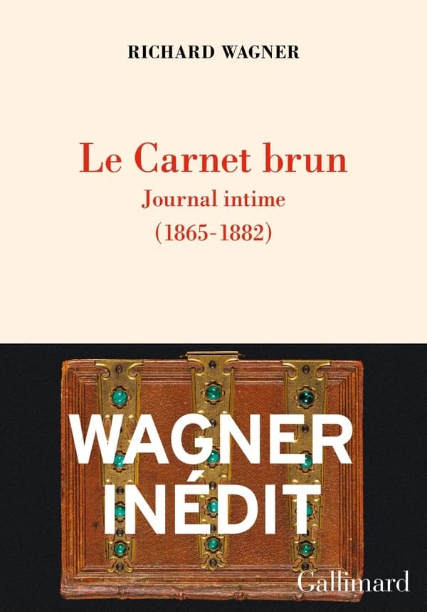 Le carnet brun : journal intime, 1865-1882 : essais, esquisses en prose, poèmes, ébauches musicales, notes autobiographiques ; suivi du Portefeuille rouge