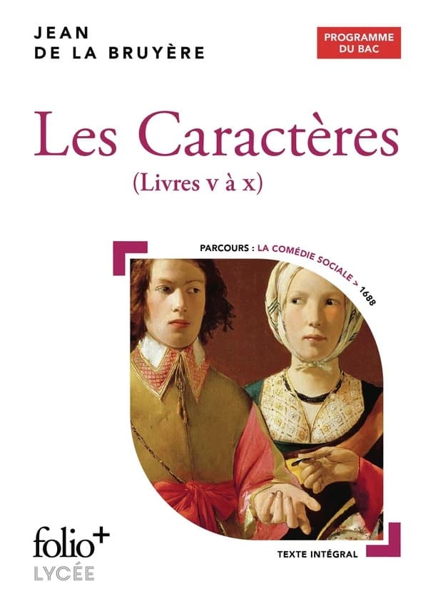 Les caractères : livres V à X