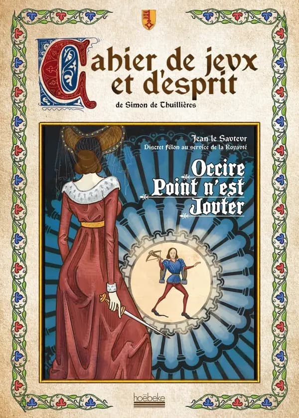 Cahier de jeux et d'esprit