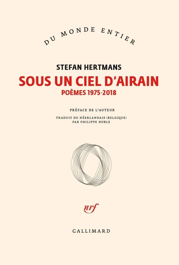 Sous un ciel d'airain : poèmes, 1975-2018