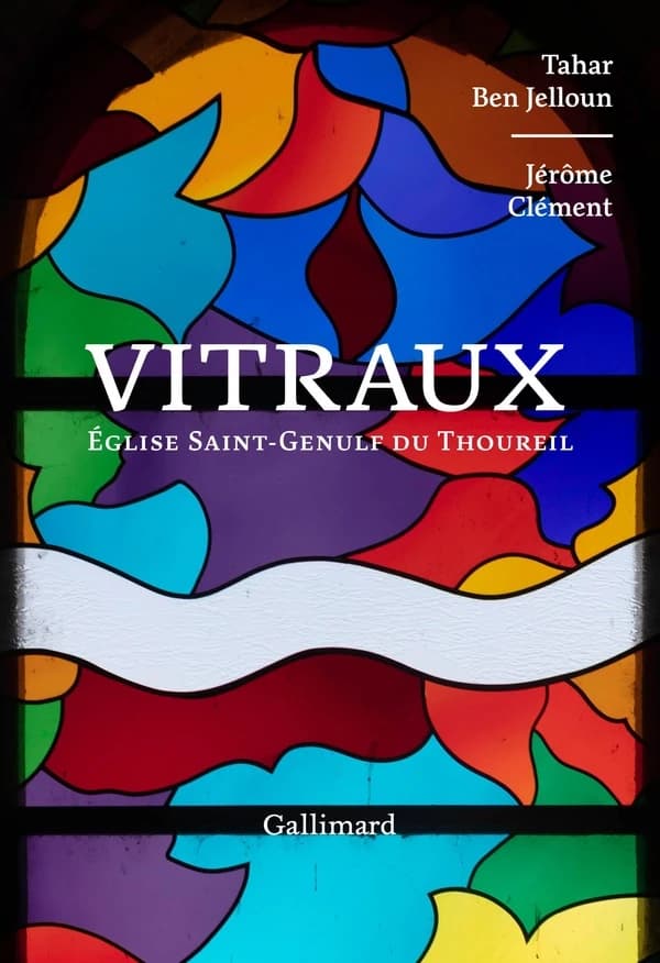 Vitraux : église Saint-Genulf du Thoureil