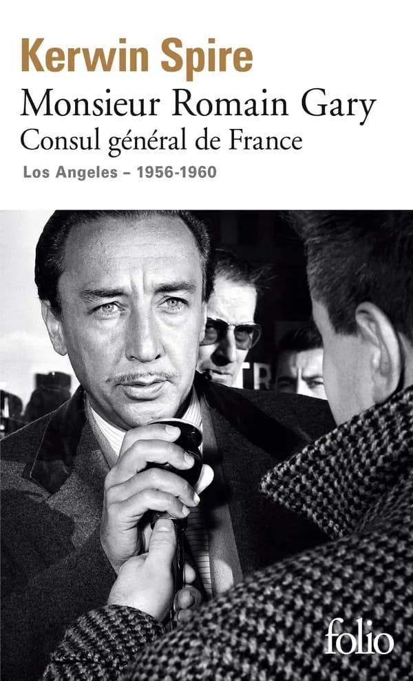 Monsieur Romain Gary : consul général de France : 1919, Outpost Drive-Los Angeles 28, California