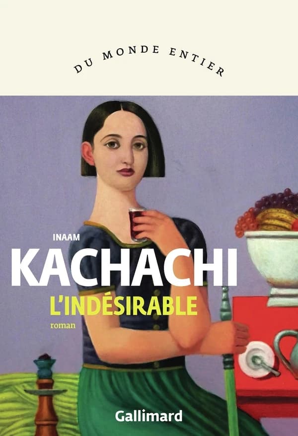 L'indésirable : roman
