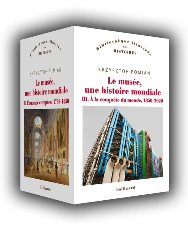 Le musée, une histoire mondiale I, II et III : à la conquête du monde, 1850-2020