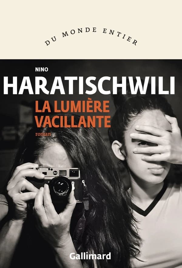 La lumière vacillante : roman